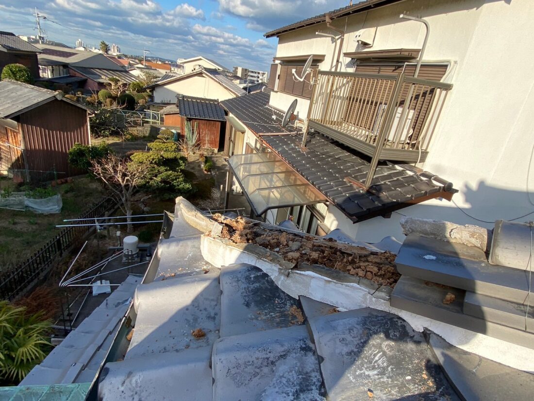 M様邸 1・2階屋根修繕工事