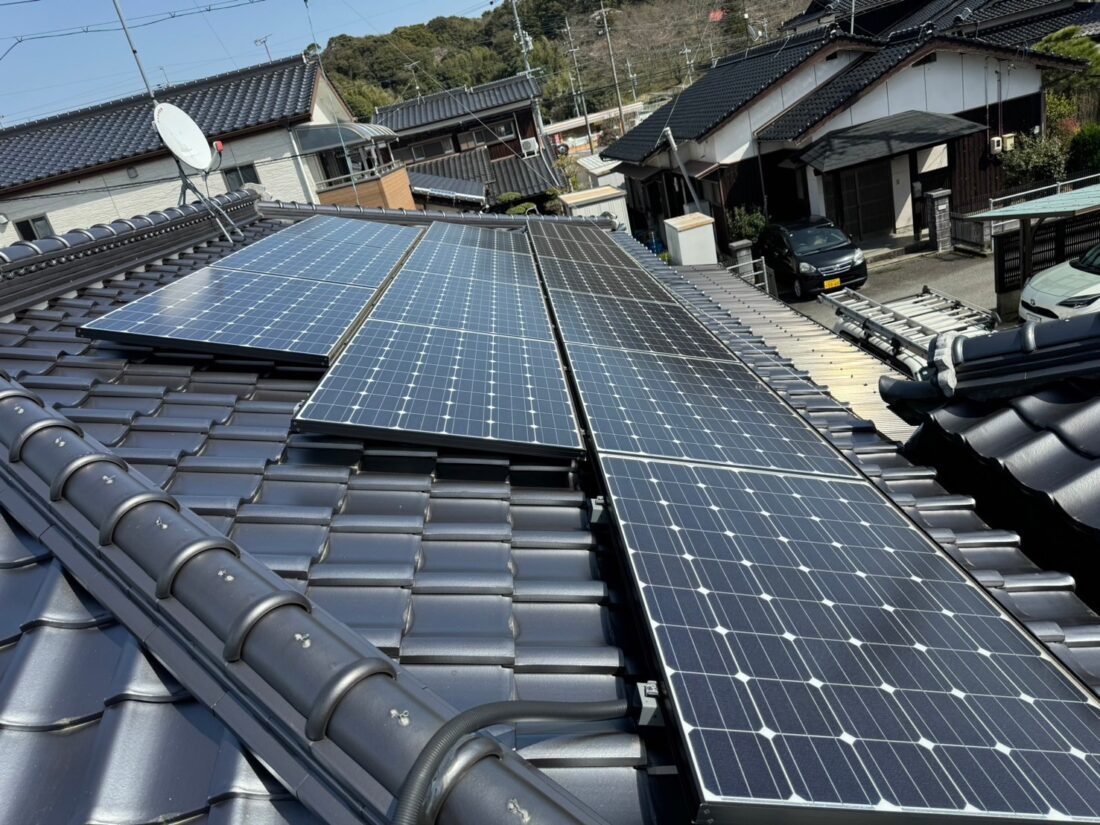 S様邸　あっと電化パック！太陽光設置工事　069