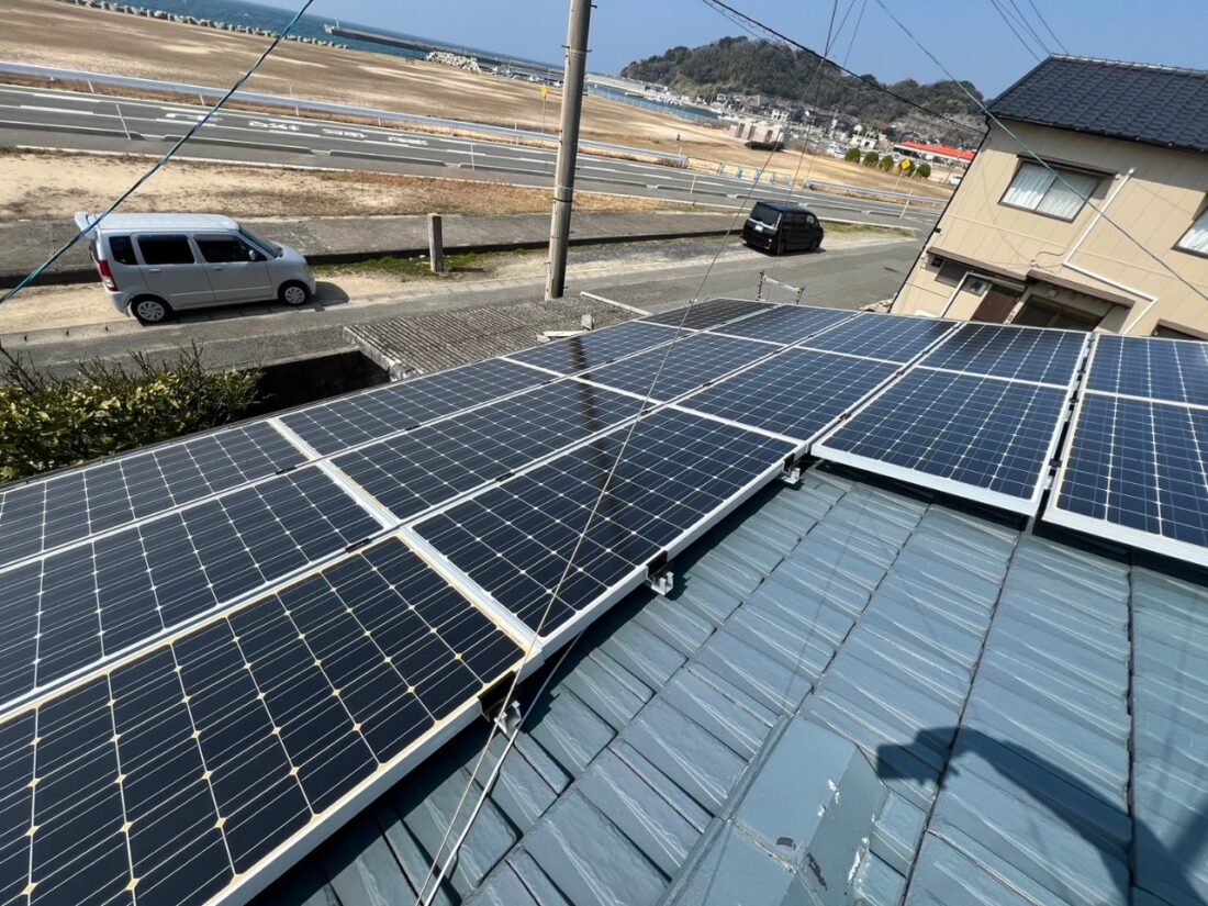 Y様邸　あっと電化パック！太陽光設置工事　070