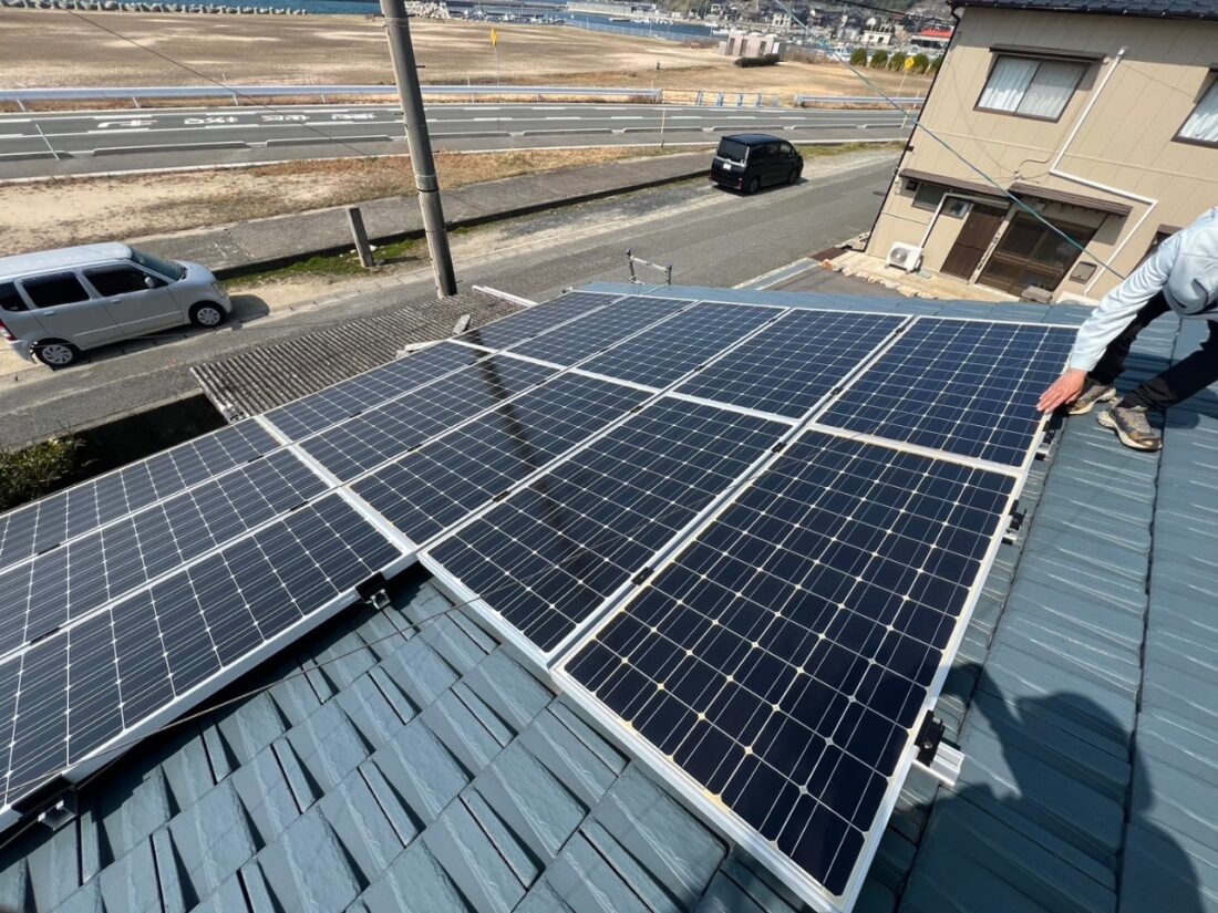 Y様邸　あっと電化パック！太陽光設置工事　070