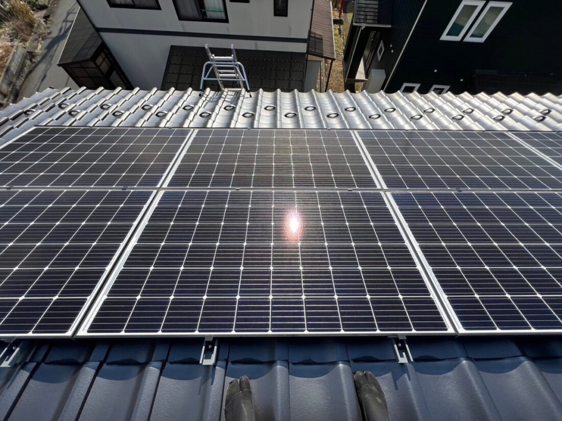 О様邸　太陽光リース　設置工事　171