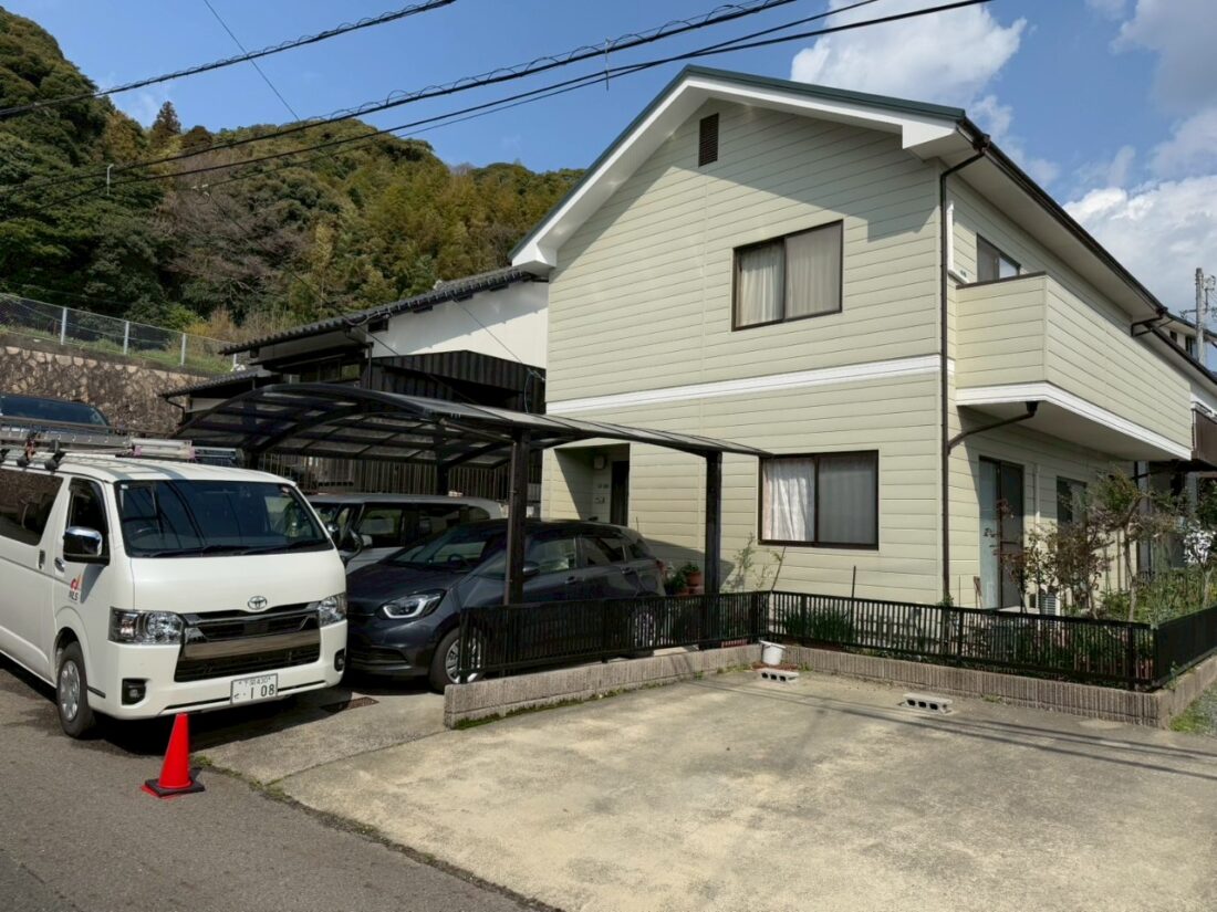 S様邸　太陽光リース　設置工事　174
