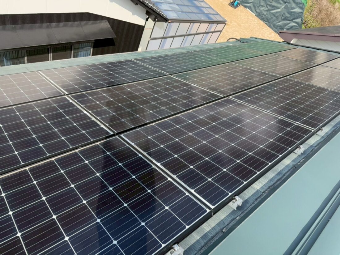 S様邸　太陽光リース　設置工事　174