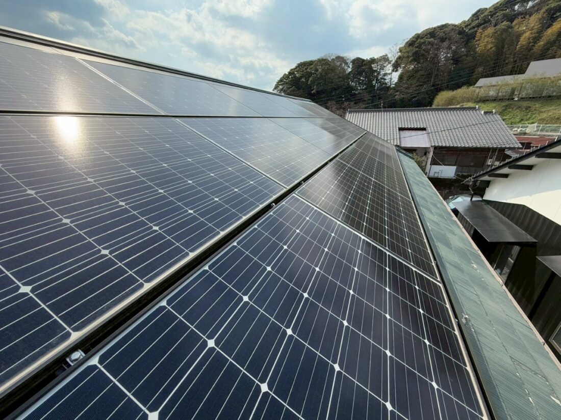 S様邸　太陽光リース　設置工事　174