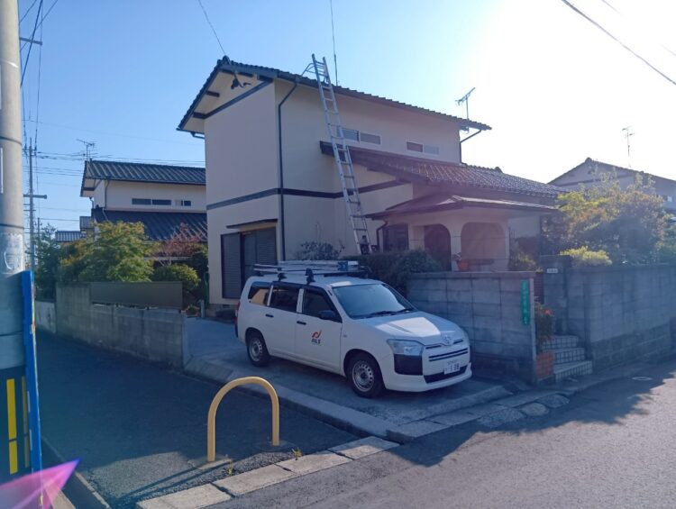 K様邸　太陽光リース　設置工事　175