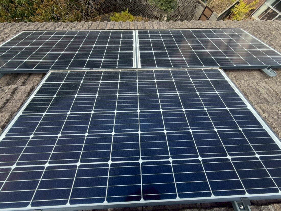 U様邸　太陽光リース　設置工事　176