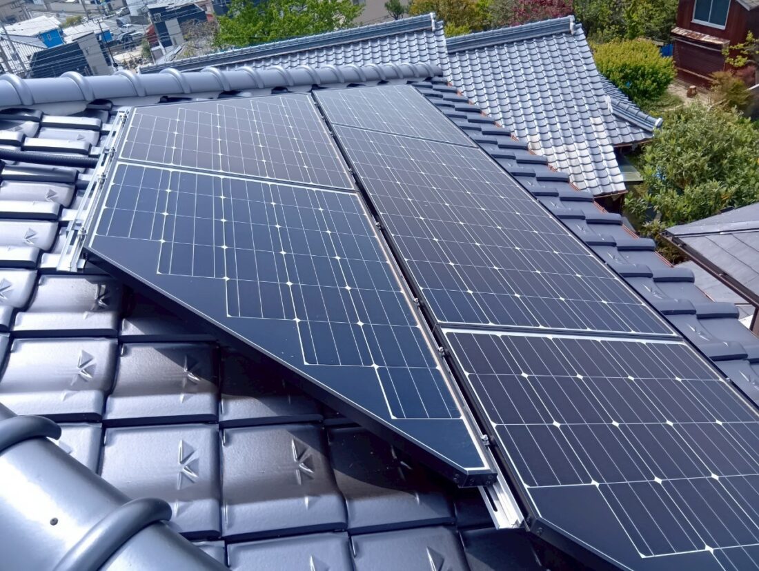 A様邸　太陽光リース　設置工事　177