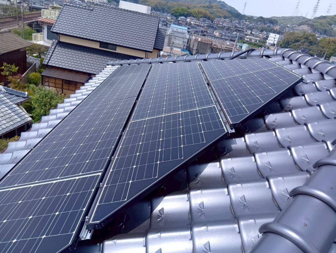 A様邸　太陽光リース　設置工事　177