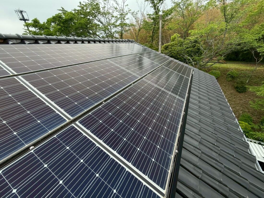 H様邸　太陽光リース　設置工事　178