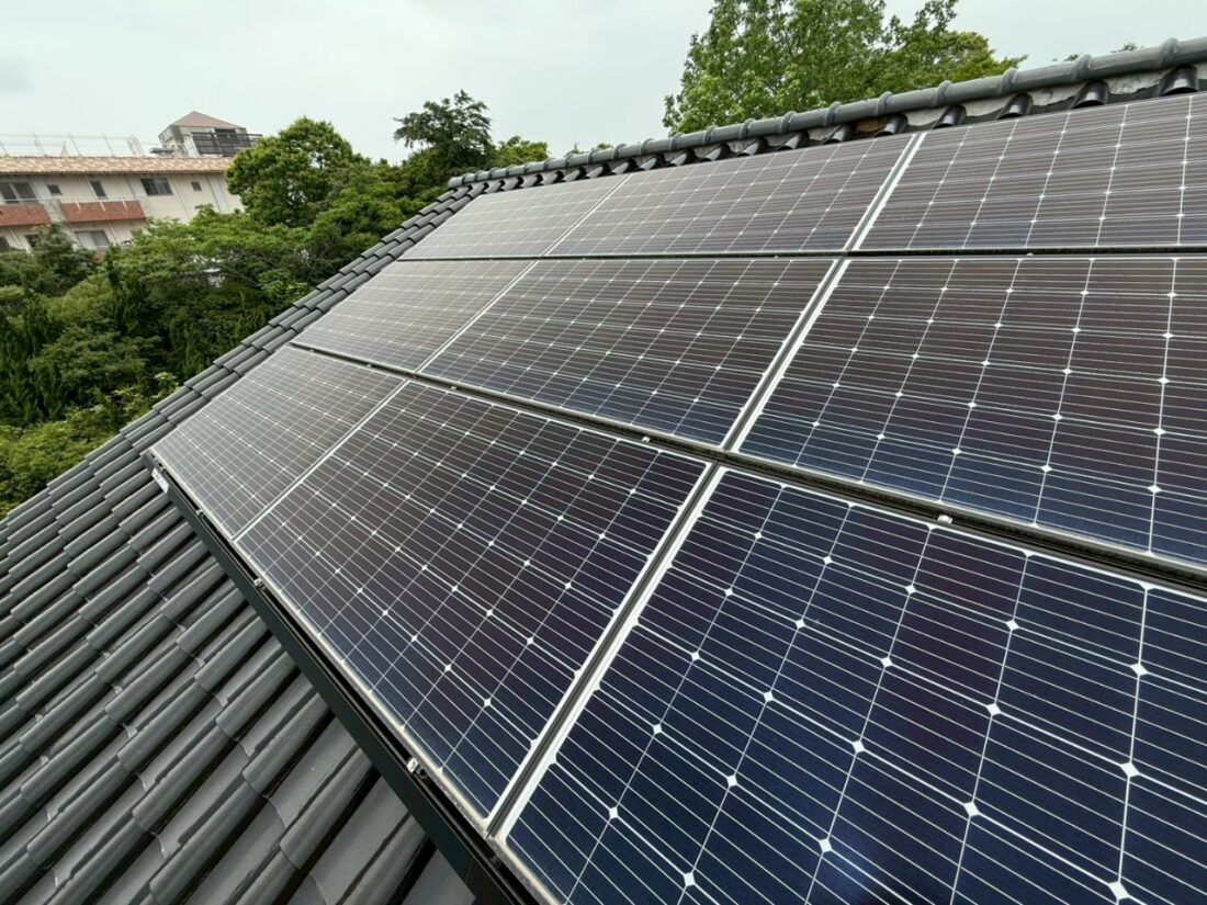 H様邸　太陽光リース　設置工事　178